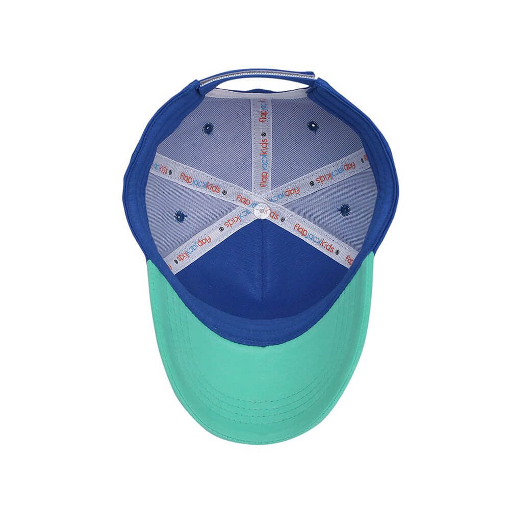 加拿大 flapjackkids - 防曬透氣棒球帽-恐龍