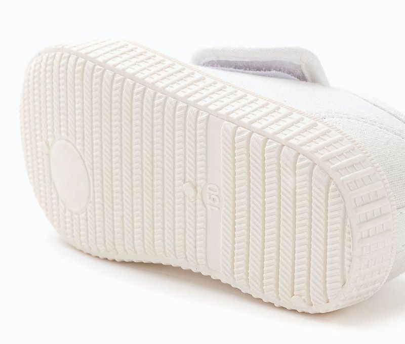 韓國 OZKIZ - 裝飾鞋帶簡約單色餅乾鞋-天藍