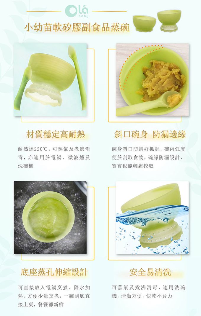 美國 Olababy - 小幼苗新生哺育禮盒-晴空藍