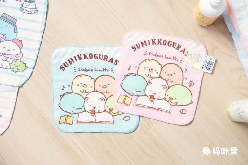 角落小夥伴 - 角落小夥伴電影版親子浴巾-黃 (61*124cm)