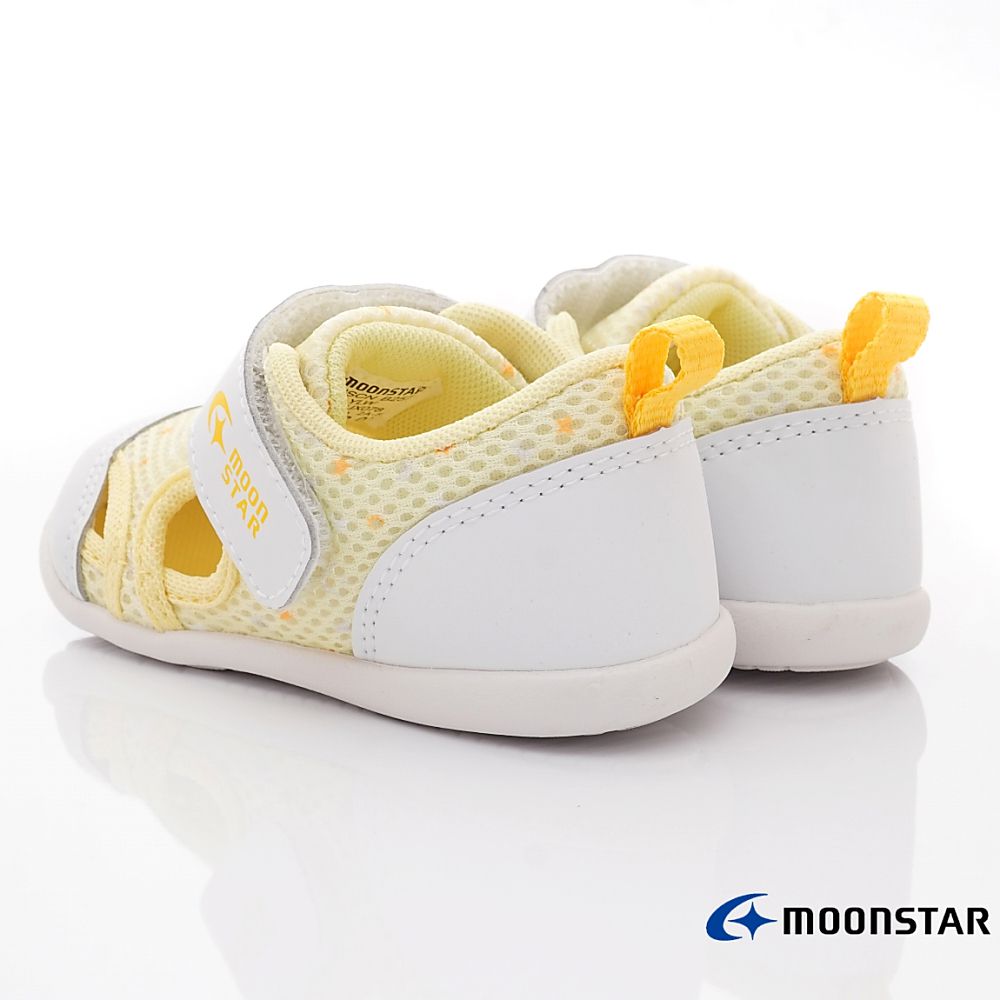 MOONSTAR日本月星 - 星星寶寶機能學步鞋(寶寶段)-黃