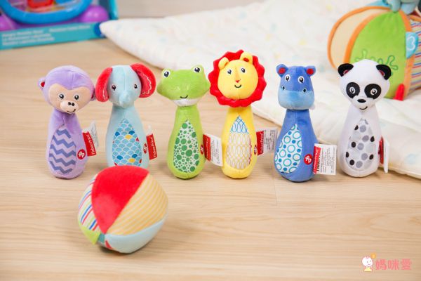 林心如推薦【費雪 Fisher Price】聲光小怪獸／安撫海馬