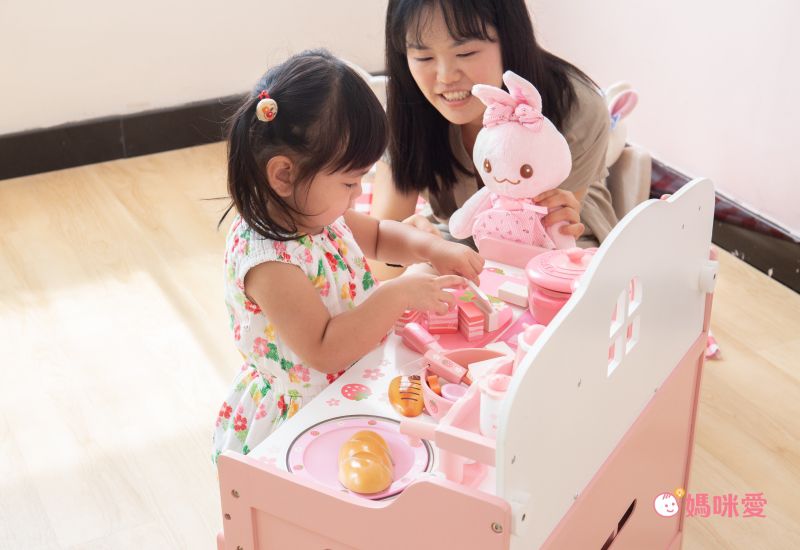 日本 No.1 夢幻家家酒【Mother Garden】木製廚台