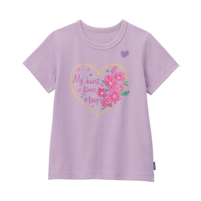 日本千趣會 - GITA 純棉印花短袖上衣-冰淇淋-淺綠