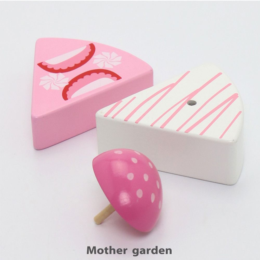 日本 Mother Garden - 食物-草莓牛奶蛋糕