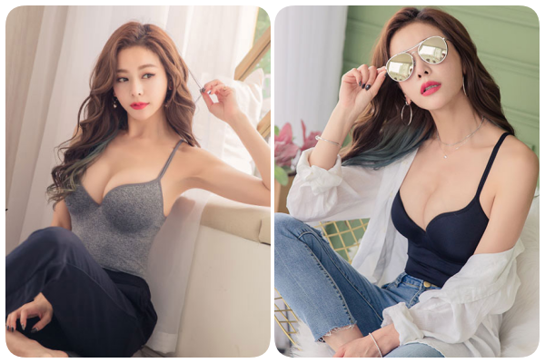  NANA MAGIC 軟鋼圈 Bra Top