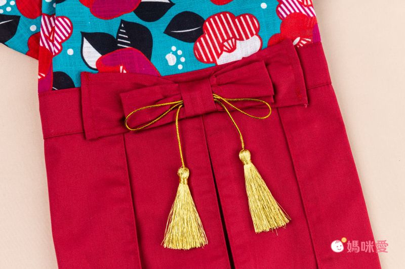 日本代購 - 麻花編織寵物帽/寵物頭套-酒紅 (M)