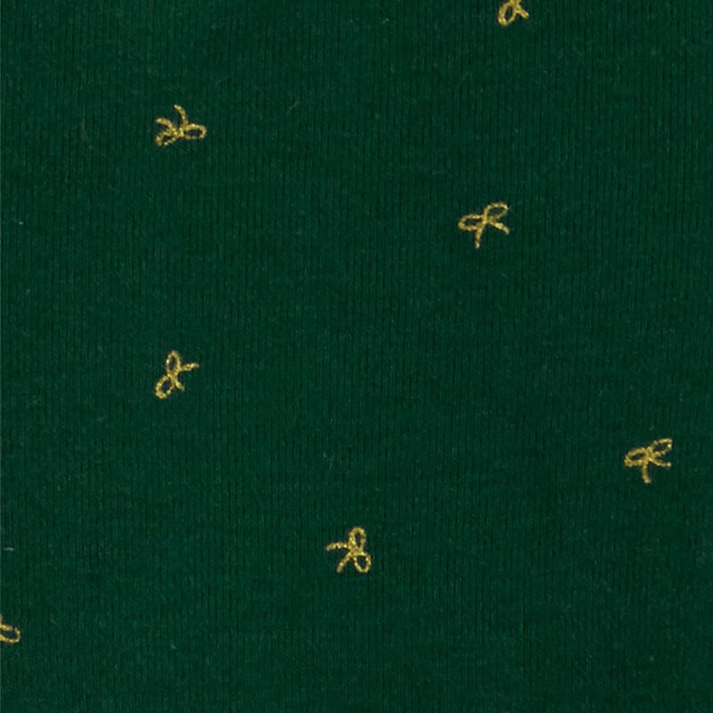 美國 Carter's - 嬰幼兒100%純棉長袖包屁衣四件組-聖誕舞曲