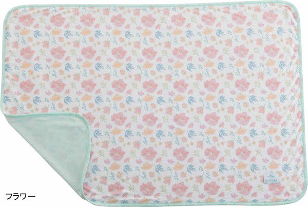 日本 DAIKAI - 3way 接觸涼感蓋毯/披肩/小外套-可愛白熊 (100x70cm)