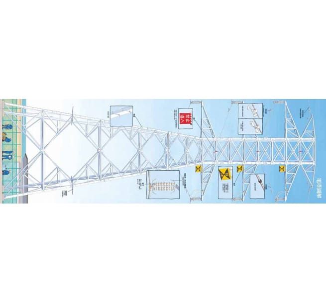 電塔上的空中英雄