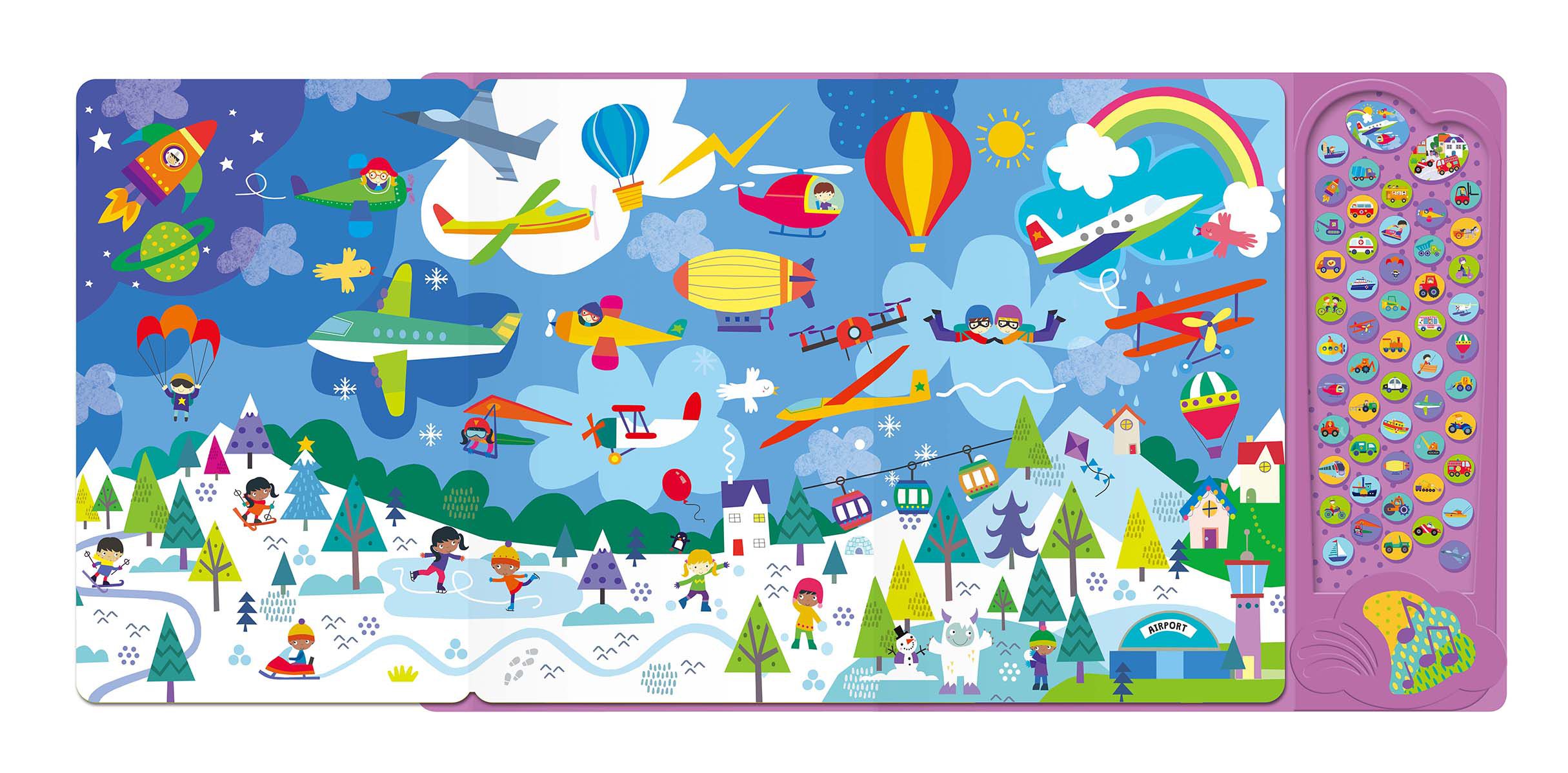 Listen！找到了！各地的交通工具