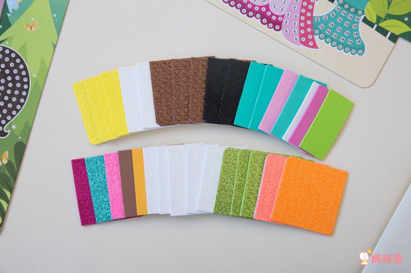 加拿大 Sticky Mosaics - 馬賽克拼貼-公主郊遊趣-2052 pcs