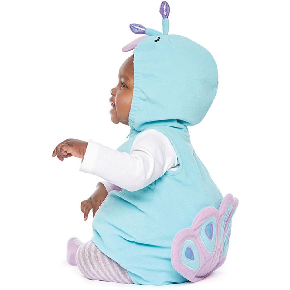美國 Carter's - 嬰幼兒造型套裝三件組-小孔雀