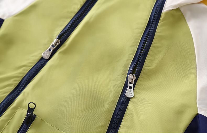 卡通人物史努比連帽防風外套/衝鋒外套-SNOOPY與BELLE-粉色