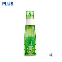 日本PLUS - TG-724豆豆彩貼正帶(綠)4mm*8M