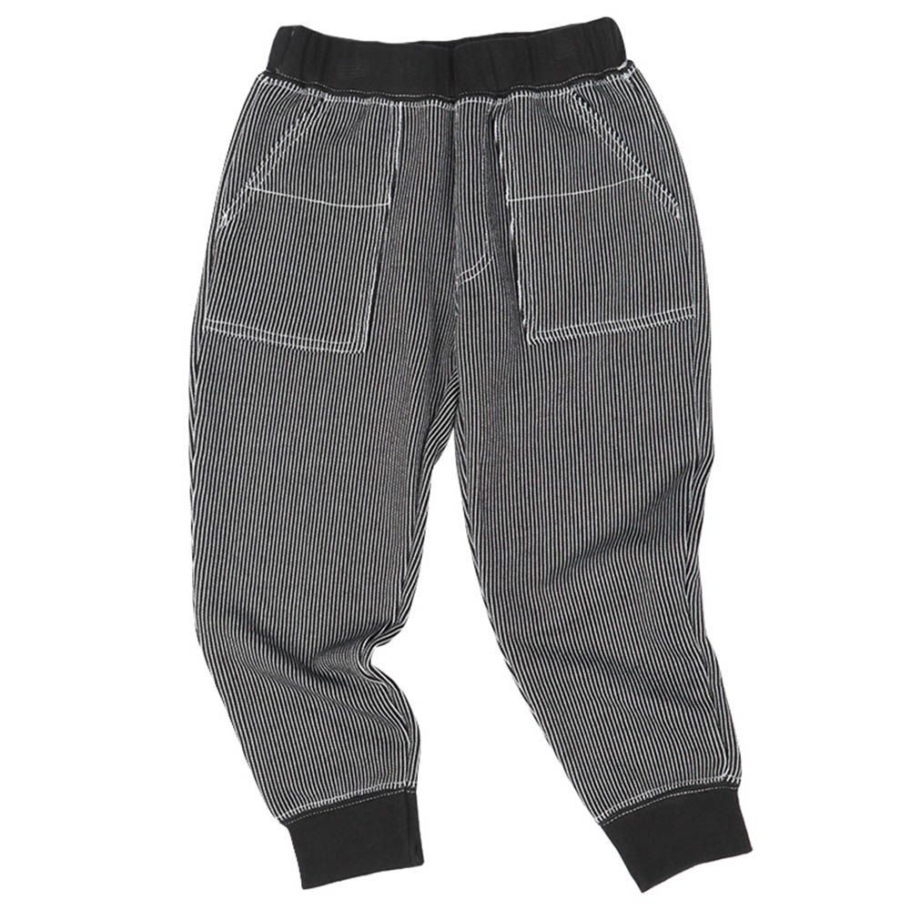 10分束口褲-灰色