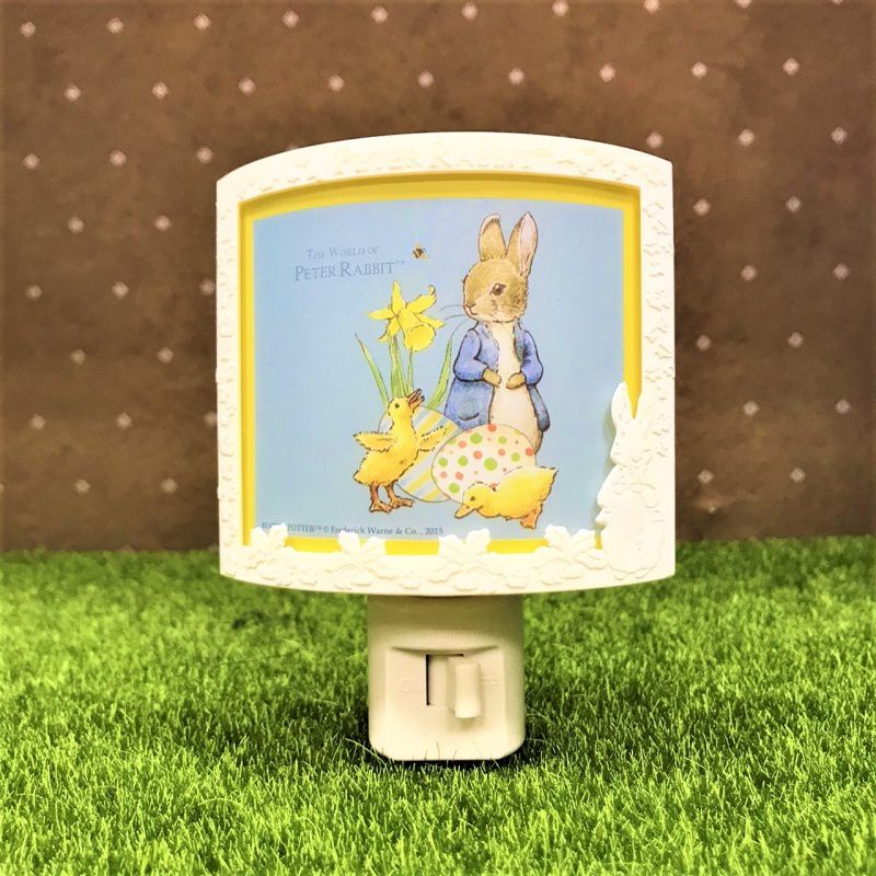 小兔彼得夜燈組 (小兔彼得過聖誕+彼得兔小夜燈)