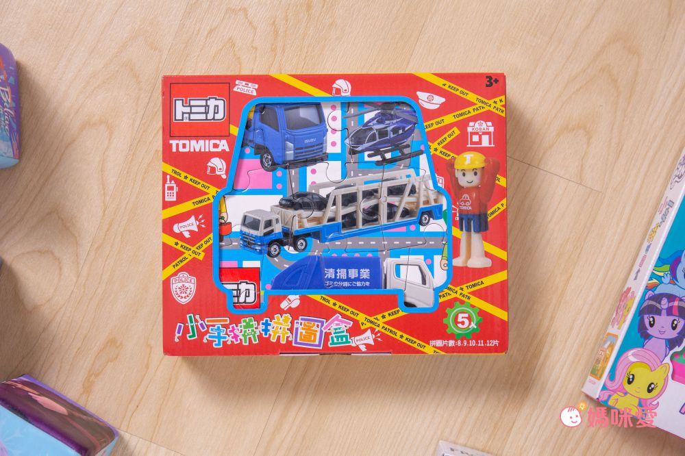 京甫 - 小手拼拼圖盒-TOMIKA