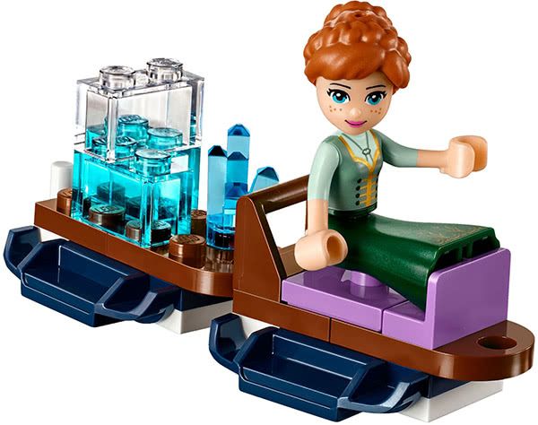樂高LEGO - 【LEGO樂高】迪士尼公主系列 冰雪奇緣 41148 艾莎的魔幻冰雪宮殿