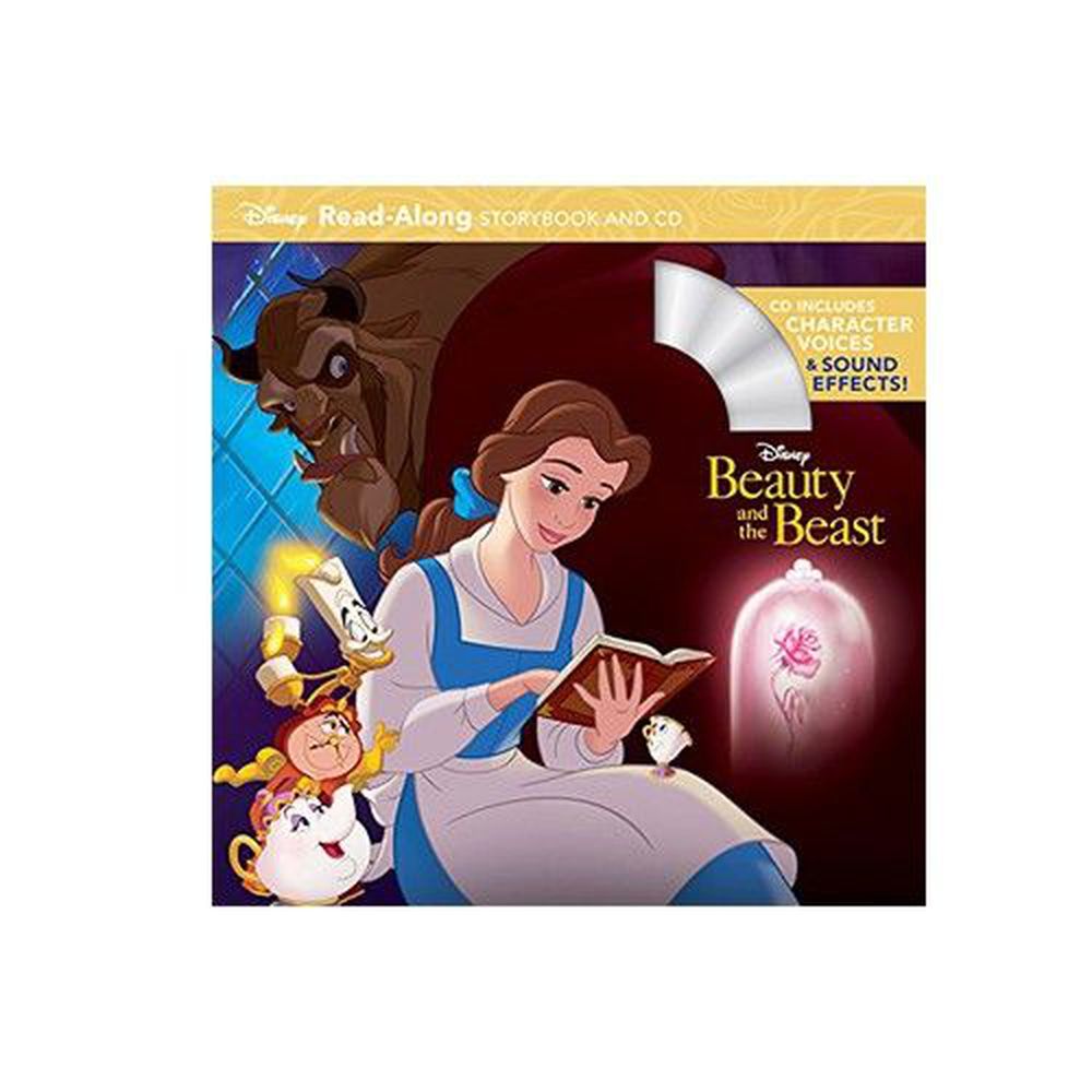 迪士尼系列CD有聲書-Beauty and the Beast 美女與野獸