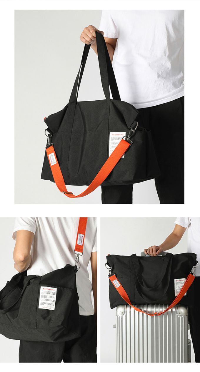 ptravel - 大容量旅行包-灰色 (單入)