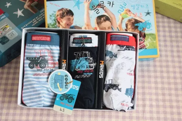 韓國 MR KIDS 男女童內褲