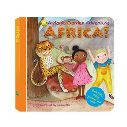 AFRICA! ︱STEAM教養遊戲繪本 英文版