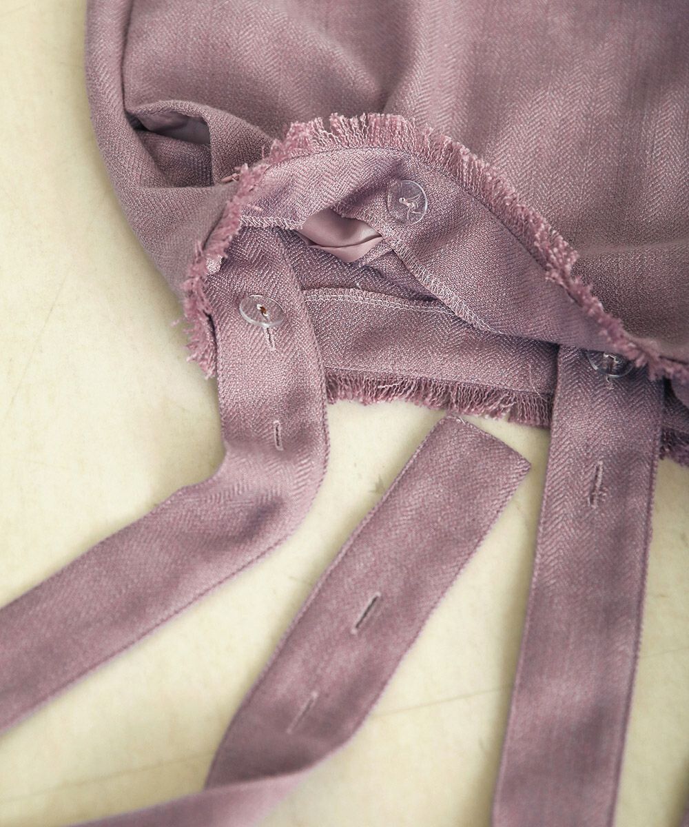 日本 Bab - 2WAY簡約收腰吊帶裙-知性黑