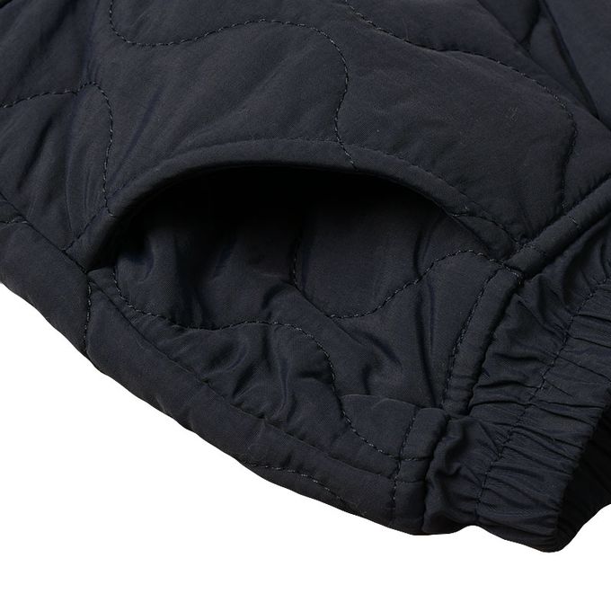 akachan honpo - 長褲-尼龍塔夫綢布鋪棉-深藍色