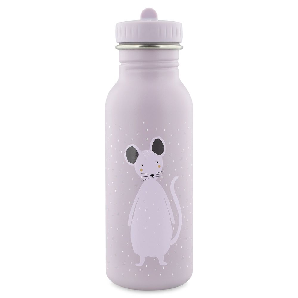 比利時 Trixie - 動物愛喝水隨身瓶500ml-俏皮小老鼠