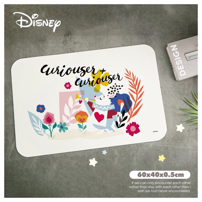 收納王妃 - 迪士尼 Disney兔子系列【快樂鴨霸兔崽子】軟式珪藻土吸水地墊 浴室地墊 腳踏墊 吸水墊60X40X0.5cm