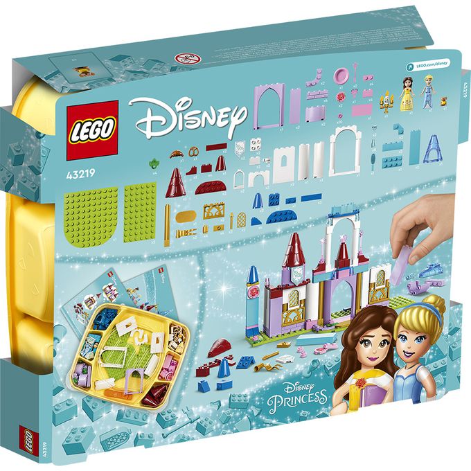樂高 LEGO - 樂高積木 LEGO《 LT43219》Disney 迪士尼公主系列 - Disney Princess Creative Castles