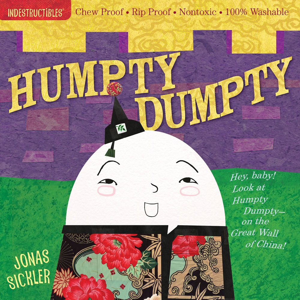 Indestructibles: Humpty Dumpty (咬咬書) (0-3歲)