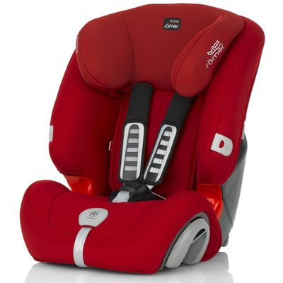 britax römer - 旗艦款2-12歲成長型汽座-紅色