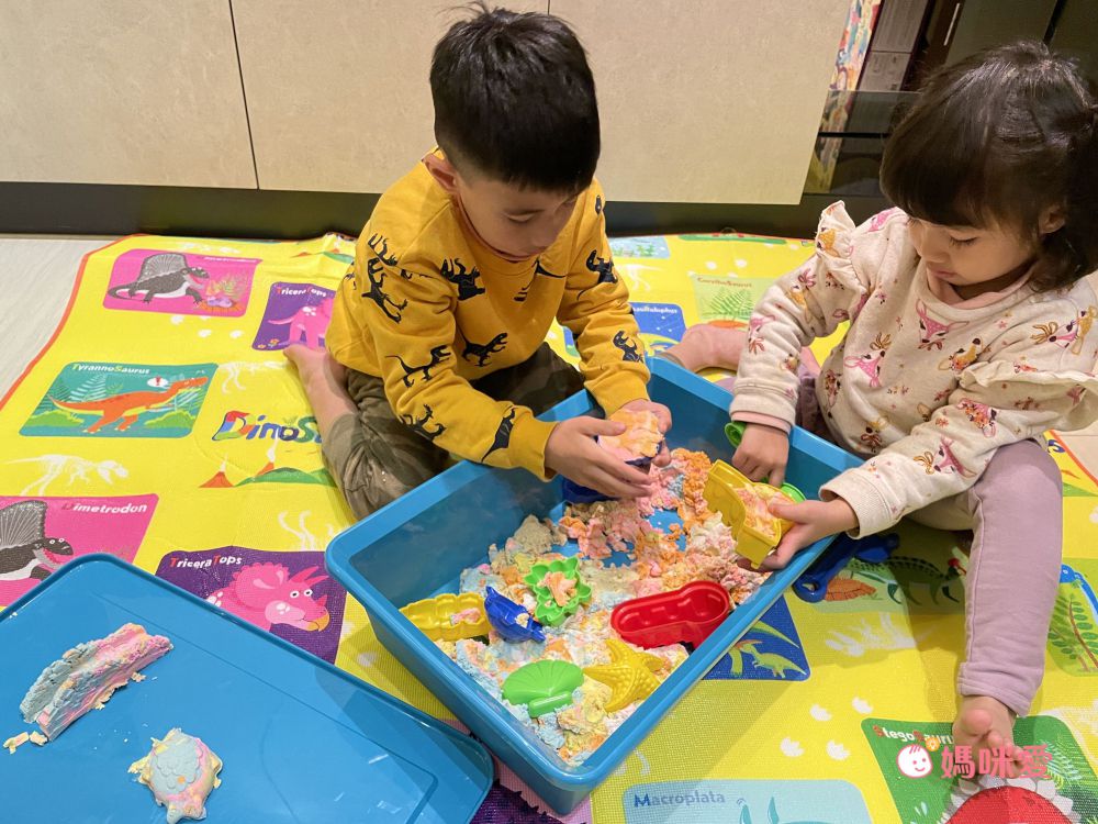 IG爆紅！韓國 Donerland 天使動力沙＆不沾手輕黏土