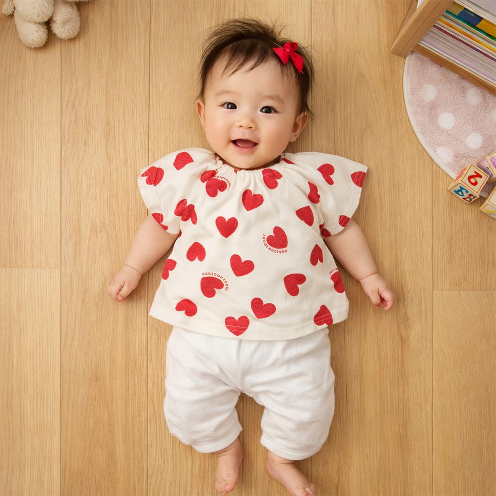 正反兩穿T恤-紅色