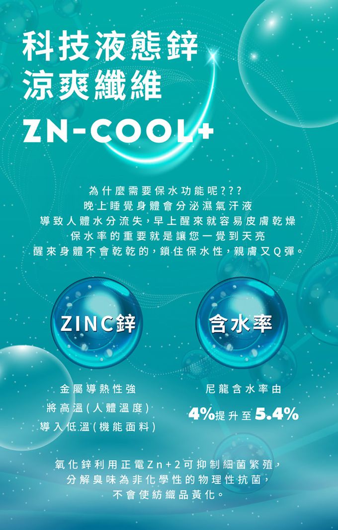 ELVIS 愛菲斯 - 鋅科技 Zn-cool+ 涼感石墨烯助眠毯 (涼感灰)