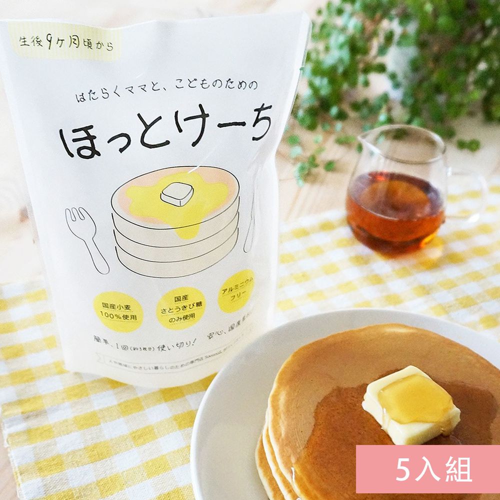 SOOOOO S. - 日本製 寶寶鬆餅粉(5入組)-100g/入；共5入