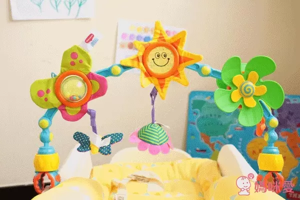 Tiny Love - Sunny Stroll嬰兒車益智玩具-太陽 (0M+)