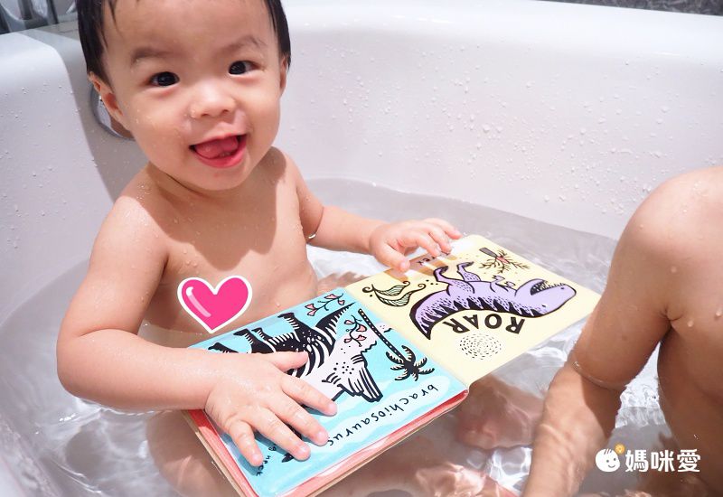一碰水，就變色！0～1歲寶寶愛上洗澡的好夥伴