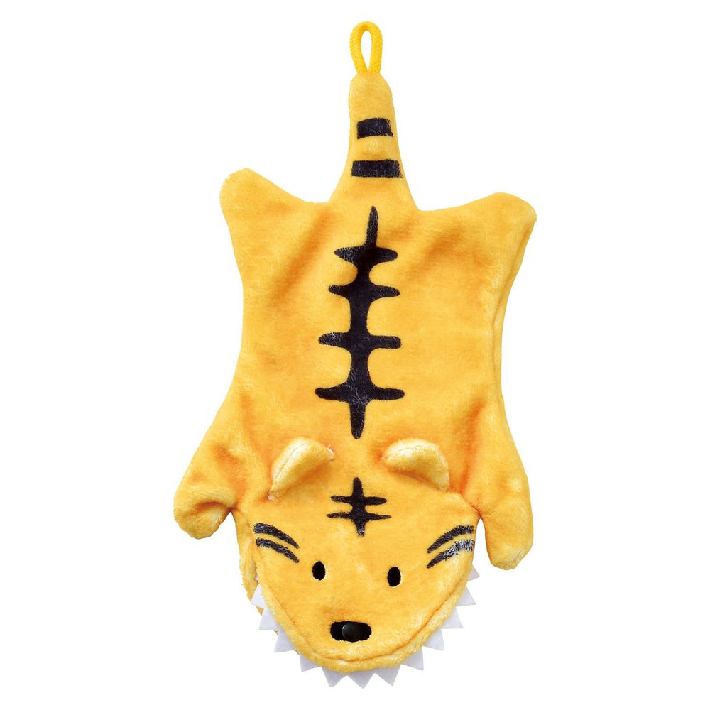 日本 Seto Craft - 2way動物造型擦手巾-老虎 (29x3x19cm)