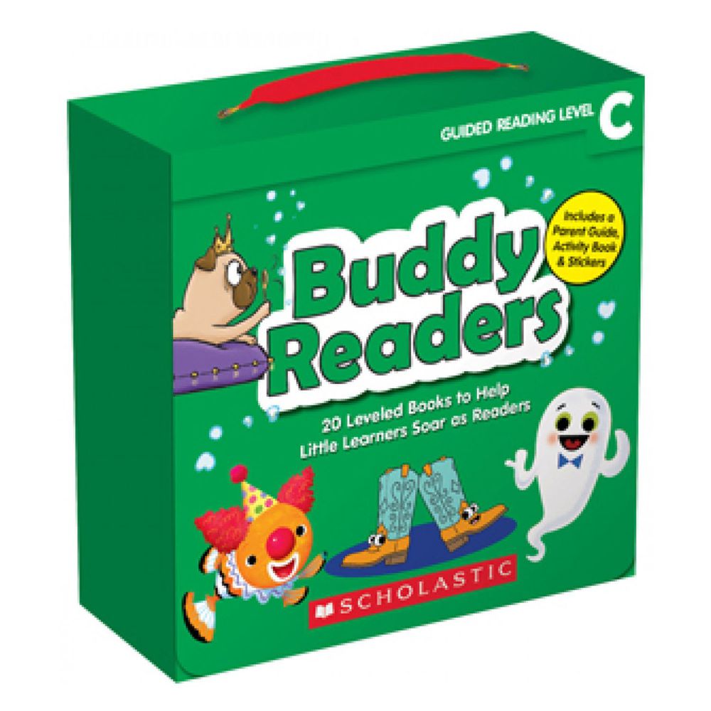 Buddy Readers: Level C 20書+CD
