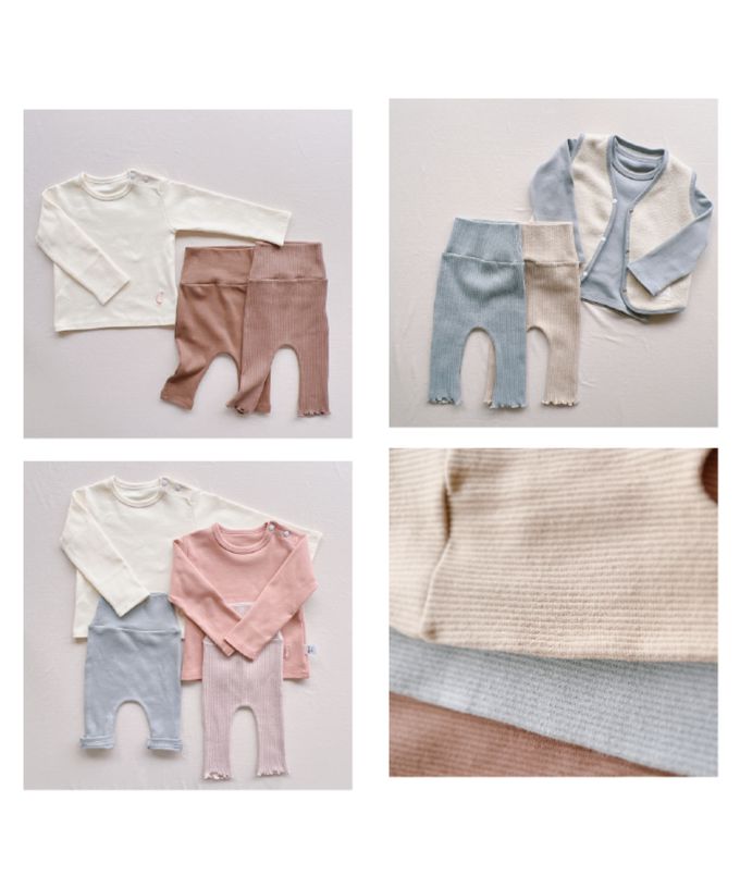 YOUrs - 絨感棉-高腰不勒褲