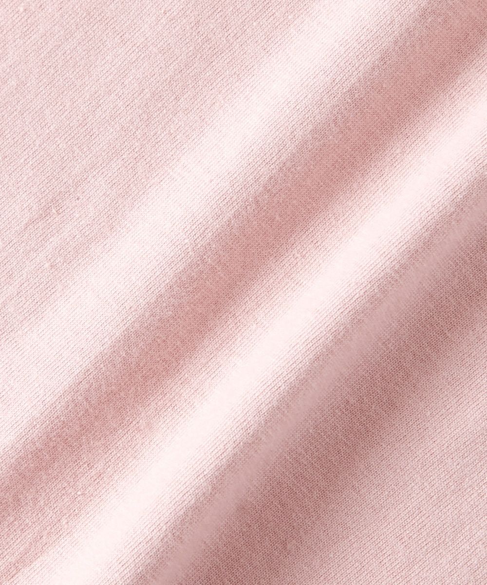 日本 Nissen - 純棉印花長T 超值三件組-條紋格紋-薄荷/米/粉