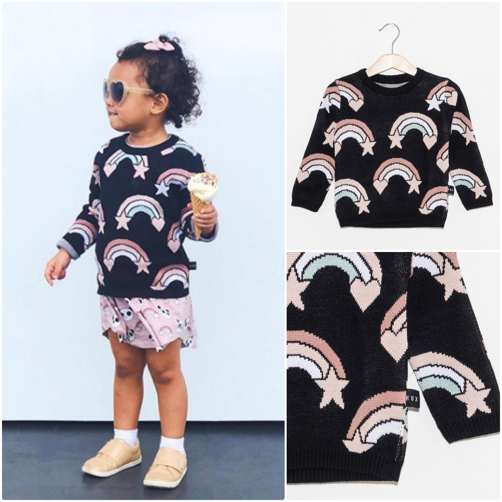 全新款式限量開團！澳洲 HUXBABY 有機棉潮流童裝