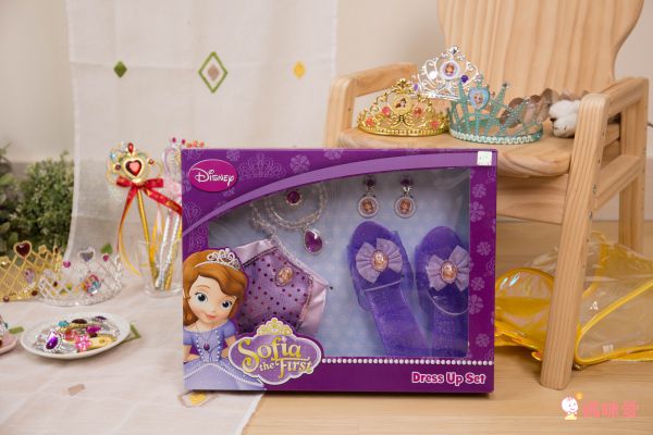 迪士尼公主 角色扮演配件【Disney 正版授權】