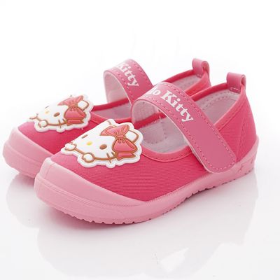 HELLO KITTY - 凱蒂休閒室內/外鞋款(中小童段)-桃紅