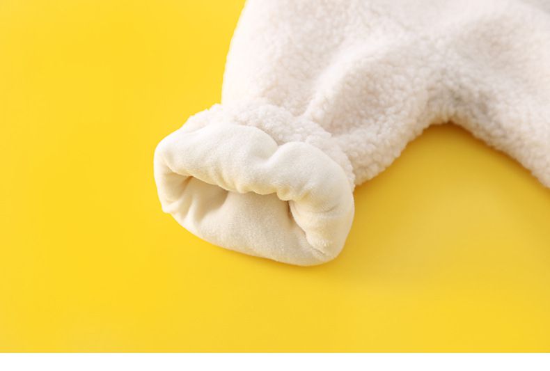 卡通人物史努比時尚羊羔絨外套(送包包)-SNOOPY-綠色