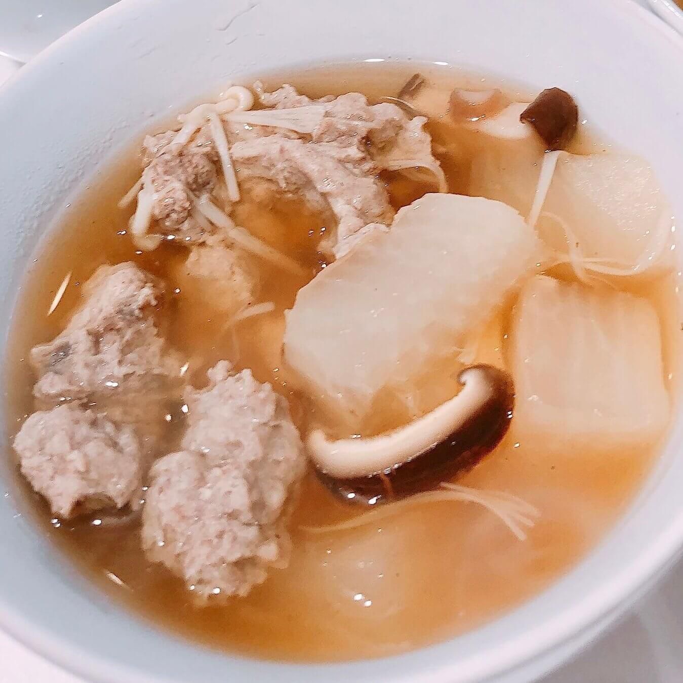 CookInn - 999 親子嚐鮮優惠組-紅燒牛肉湯1包＋蔬菜滿滿義大利肉醬1包+鮮香菇肉羹1包+青花椒鹹豬肉1包