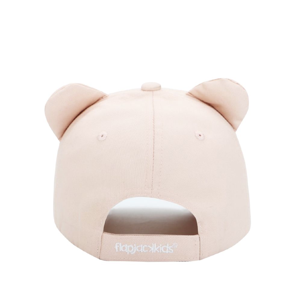 加拿大 flapjackkids - 3D透氣棒球帽-花豹 (4y-6y)